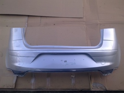 SEAT ALTEA / TOLEDO III BUMPER REAR GOOD CONDITION - milautoparts-fr.ukrlive.com