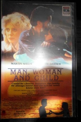 Mężczyzna kobieta i dziecko - VHS kaseta video