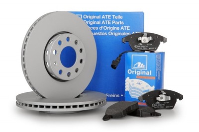 DISCS PADS ATE FRONT - AUDI Q5 345MM - milautoparts-fr.ukrlive.com