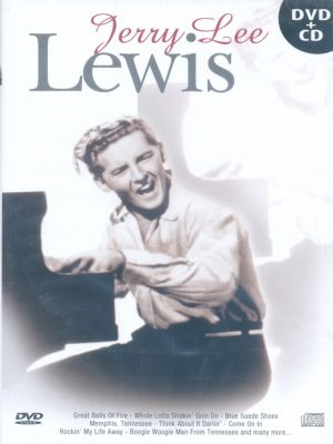 JERRY LEE LEWIS DVD + CD FOLIA