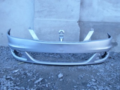 Бампер перед передній dacia logan lift 2008-2012r фото №1