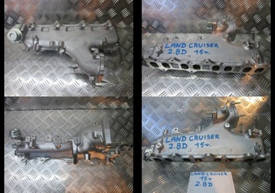 Колектор всмоктуючий toyota land cruiser 150 2,8d фото №1