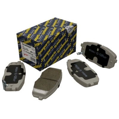 PADS BRAKE FRONT KIA CEE'D (ED) - milautoparts-fr.ukrlive.com