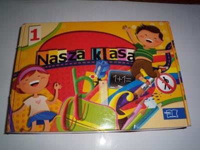 NASZA KLASA 1 SZKOŁA PODSTAWOWA PAKIET BOX MAC JAK NOWY U1001