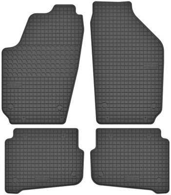 SEAT IBIZA III TYPE 6L MATS RUBBER DEDYKOWANE BLACK MATS ON WYMIAR - milautoparts-fr.ukrlive.com