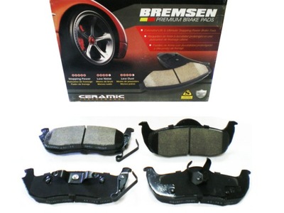 JEEP GRAND CHEROKEE PADS CERAMIC REAR 05-10 - milautoparts-fr.ukrlive.com