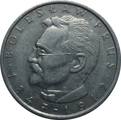 Moneta 10 zł złotych Prus 1978 r ładna
