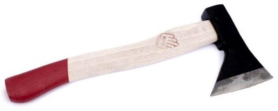 Siekiera z trzonem oprawna 900g 0,9kg toporek PL