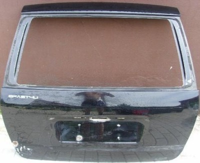 Mercedes ml w163 крышка багажника задняя задняя фото №1