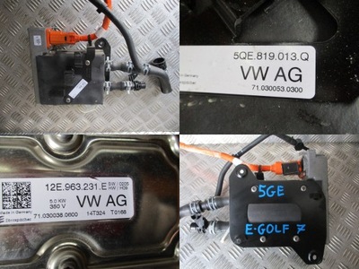 Wymiennik ciepła 5GE Golf 7 12E963231E 5QE819013Q - milautoparts-fr.ukrlive.com