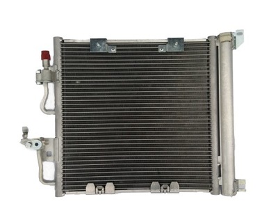 RADIATOR AIR CONDITIONER SKRAPLACZ+OSUSZACZ OPEL ASTRA ZAFIRA 13129195, 1850099 - milautoparts-fr.ukrlive.com