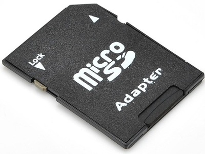 ADAPTER MICRO SD/SDXC na KARTA SD 5+2 gratis 128GB