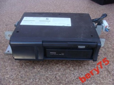 Nissan patrol y61 01r чейнджер cd фото №1