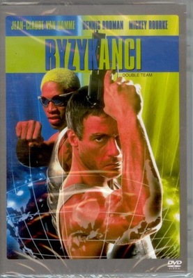 RYZYKANCI [ JEAN CLAUDE VAN DAMME ] DVD