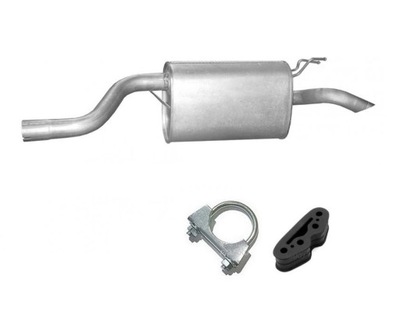 FIAT IDEA 1.3 MJTD (2003-2010) POT D'ÉCHAPEMENT FINAL - milautoparts-fr.ukrlive.com