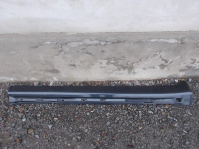 Накладка поріг поріг лівий volvo xc90 2002-2014r фото №1