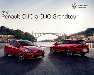 RENAULT CLIO PROSPEKT MODÈLE 2017 44 STR. - milautoparts-fr.ukrlive.com