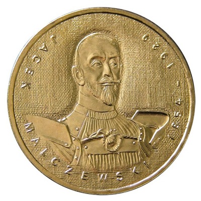 Moneta 2 zł Jacek Malczewski