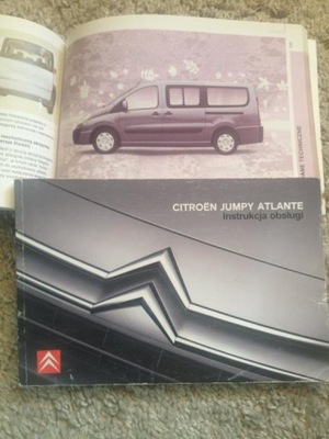 CITROEN JUMPY 2 ATLANTE POLSKA MANUAL SERVICE - milautoparts-fr.ukrlive.com