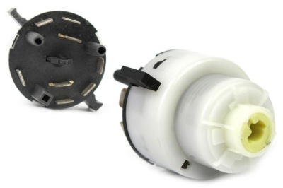 Колодка вкладыш замка зажигания vw golf 4 new beetle passat фото №1