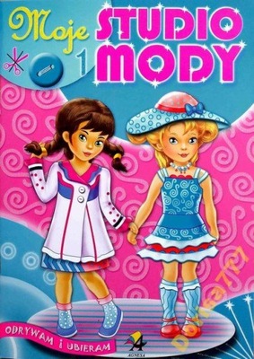 Moje studio mody odrywam i ubieram modelki składam