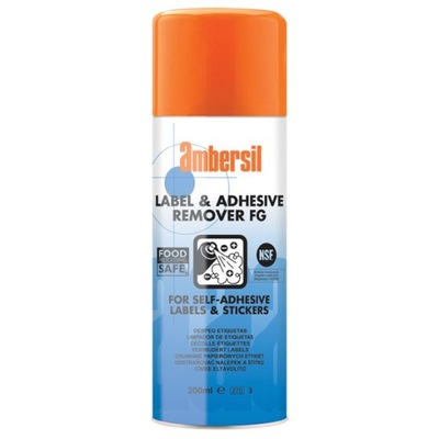 Ambersil Label Remover FG spr. do usuwania etykiet