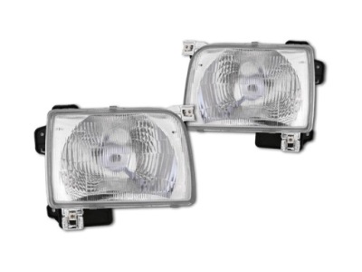 Фара лампа kpl nissan navara d22 1998- depo фото №1