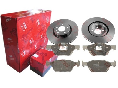 DISCS + PADS TRW ALFA ROMEO 147 156 FRONT - milautoparts-fr.ukrlive.com