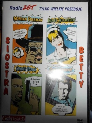 Siostra Betty - DVD