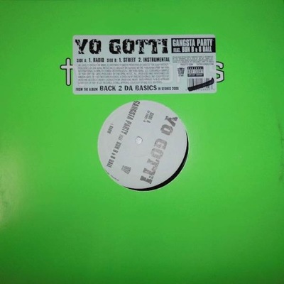 Gangsta Party - Yo Gotti BARDZO DOBRY/VG tv 2682 0