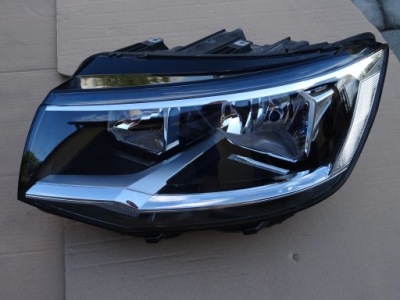 Vw transporter t6 rok лампа передняя левая 7e1941005a фото №1