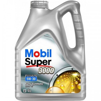 HUILE MOBIL SUPER 3000 X1 FE 5W30 4L FORMULA FE, SL - milautoparts-fr.ukrlive.com