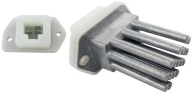 Резистор резистор вентилятор nissan almera n16 tino фото №1