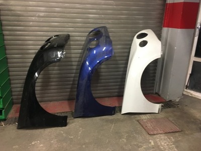 Bentley накладка крила org фото №1