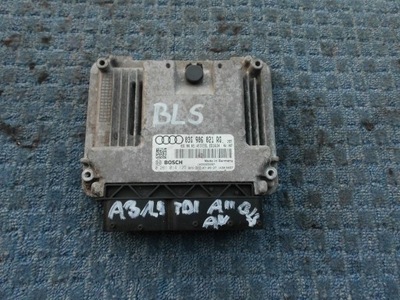 CONTROL UNIT ENGINE 03G906021RG A3 8P GOLF V 1.9TDI - milautoparts-fr.ukrlive.com