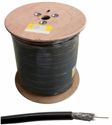 Kabel koncentryczny F690 BV ŻEL żelowany na metry