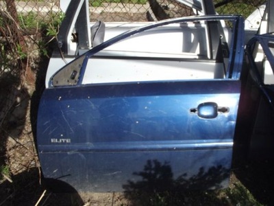 Opel signum дверь передние левая левый перед z21b фото №1