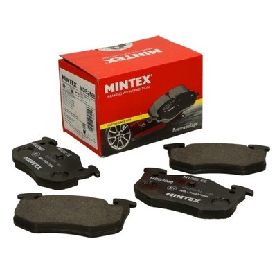 SABOTS DE FREIN DE FREIN MINTEX PEUGEOT 206 ARRIÈRE - milautoparts-fr.ukrlive.com