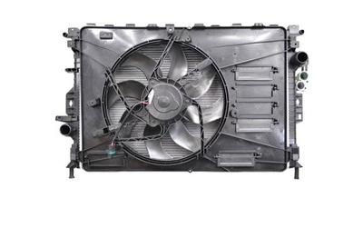 Комплект радіатор вентилятор ford mondeo 06 07- mt фото №1