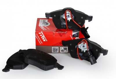 SABOTS DE FREIN TRW AVANT - VOLVO S40 I V40 256MM - milautoparts-fr.ukrlive.com