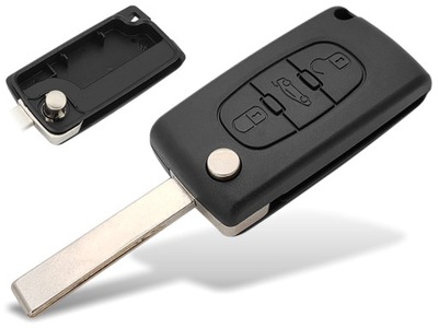 CASING REMOTE CONTROL KEY CITROEN C5 C4 JUMPY BERLINGO - milautoparts-fr.ukrlive.com