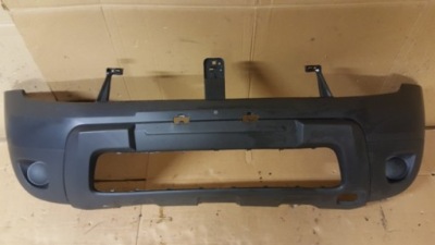 Dacia duster бампер перед передний структура фото №1