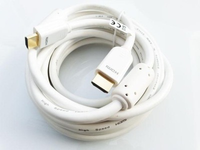 przewód kabel HDMI 1,5m fullHD biały VITALCO