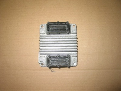 Бортовий комп'ютер блок керування aveo daewoo kalos 96394312 xaas фото №1