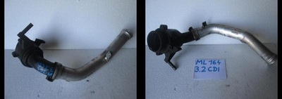 Труба wąż mercedes ml 164 3,2cdi фото №1