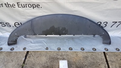 Спойлер плита pod бампер перед tesla s оригінал фото №1