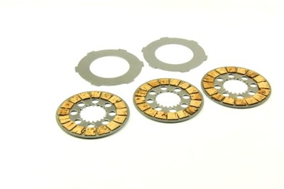 DISC DISCS CLUTCH SET WSK 125 WFM + PRZEKLADKI - milautoparts-fr.ukrlive.com