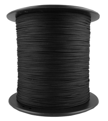 Markowy SZNUREK 0,8mm do rolet plis 22m Czarny