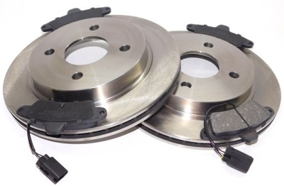 2× DISQUE DE FREIN ARRIÈRE POUR FORD MONDEO I II MK1 MK2 SCORPIO OSTATNIA PIÈCE + SABOTS DE FREIN DE FREIN FORD MONDEO 93- ARRIÈRE AVEC CZUJ. - milautoparts-fr.ukrlive.com