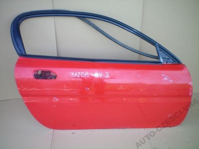 Двері праве mazda mx-3 mx3 фото №1